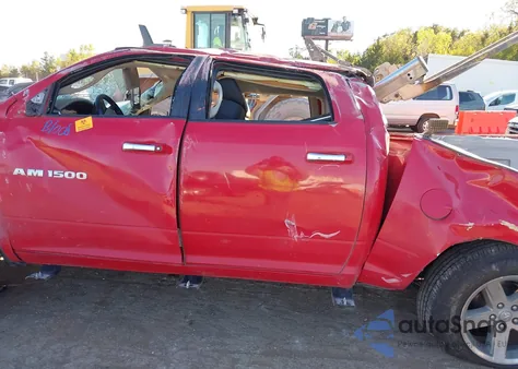 2012 Ram 1500 Slt from USA, damaged, VIN 1C6RD7LT1CS160866